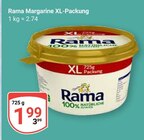 Margarine XL-Packung Angebote von Rama bei GLOBUS Neubrandenburg für 1,99 €