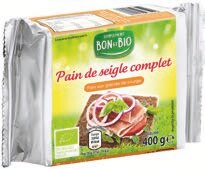 Aldi Vaujours - Pain de seigle complet Bio Promo Pain de seigle complet Bio dans le catalogue Aldi "L'automne côté bio" à Vaujours