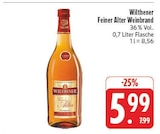 Feiner Alter Weinbrand im Angebot bei E center in Zwickau Feiner Alter Weinbrand Angebote von Wilthener bei E center Zwickau für 5,99 €