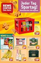 Fanta im REWE Prospekt in Braunschweig Aktueller REWE Prospekt mit Fanta, "Dein Markt", Seite 1