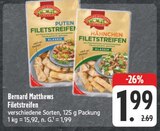 Aktuelles Puten Filetstreifen Angebot bei EDEKA in Erlangen ab 1,99 €