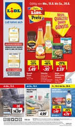 Lidl Prospekt für Laufach mit 56 Seiten Lidl Prospekt für Laufach: "LIDL lohnt sich", 56 Seiten, 15.08.2022 - 20.08.2022