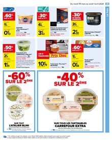 Promo Blinis dans le catalogue Carrefour du moment à la page 27
