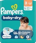 Windeln Baby Dry Gr. 3 (6-10 kg) von Pampers baby-dry im aktuellen dm-drogerie markt Prospekt für 8,95 €