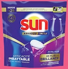 Capsules lave-vaisselle Absolu Tout en 1 x28 Brillance - SUN à 4,72 € dans le catalogue Intermarché Super