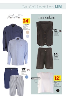Promotion Chemise dans le prospectus Stokomani, valable du 14/05/2025 au 25/05/2025 Promo Chemise dans le catalogue Stokomani du moment à la page 3
