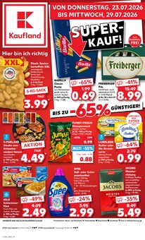 Steak im aktuellen Kaufland Prospekt (Jena) Steak im Kaufland Prospekt "Hier bin ich richtig" mit 65 Seiten (Jena)