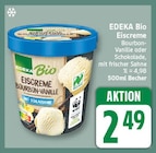 Eiscreme Bourbon-Vanille von EDEKA Bio für 2,49 € bei EDEKA im Angebot Eiscreme Bourbon-Vanille von EDEKA Bio im aktuellen EDEKA Prospekt