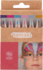 Kit 6 crayons de maquillage Mondes enchantés - NAMAKI - Monoprix Caen à Caen Kit 6 crayons de maquillage Mondes enchantés - NAMAKI en promo chez Monoprix Caen Caen à 18,42 €
