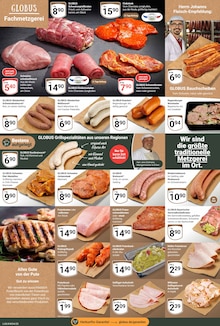 Fleisch im aktuellen GLOBUS Prospekt (Ludwigshafen (Rhein)) Fleisch im GLOBUS Prospekt "Aktuelle Angebote" mit 27 Seiten (Ludwigshafen (Rhein))