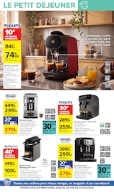 Promos Cafetière Électrique dans le catalogue "PARTAGEONS LE GOÛT DU MIEUX MANGER" de Carrefour Cafetière Électrique en promo dans le catalogue Carrefour à la page 26