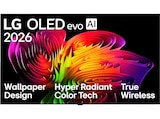 OLED77W69LA OLED TV (Flat, 77 Zoll / 195 cm, 4K, SMART TV) von LG im aktuellen MediaMarkt Saturn Prospekt für 5.079,00 €