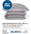 Satin Bettwäscheset Angebote bei EDEKA Freital für 29,99 €