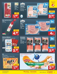 Netto Marken-Discount Schinken im Prospekt 
