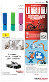 Promos Récupérateur D'eau dans le catalogue "-60% DE REMISE IMMÉDIATE SUR LE 2ÈME" de Intermarché Express Récupérateur D'eau en promo dans le catalogue Intermarché Express à la page 19