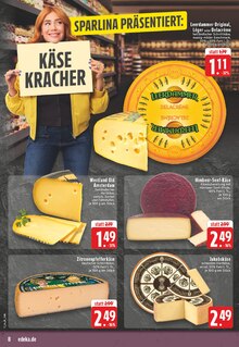 Käse im E center Prospekt "Aktuelle Angebote" mit 30 Seiten (Aachen)
