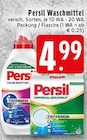 Aktuelles Waschmittel Angebot bei EDEKA in Krefeld ab 4,99 €