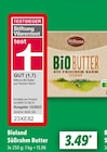 Bioland Süßrahm Butter Angebote von Milbona bei Lidl Kassel für 3,49 €