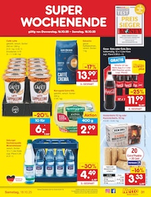 Cola im aktuellen Netto Marken-Discount Prospekt (Zwickau) Cola im Netto Marken-Discount Prospekt "Aktuelle Angebote" mit 62 Seiten (Zwickau)
