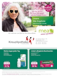 mea - meine apotheke Prospekt für Monheim: "Unsere Mai-Angebote", 2 Seiten, 01.05.2026 - 31.05.2026