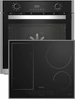 GEM19320BMPF Einbaubackofenset mit Pyrolyse und Induktion Angebote von Grundig bei MediaMarkt Saturn Albstadt für 649,00 €