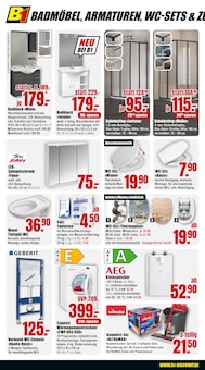 Laminat Angebot im B1 Discount Baumarkt Prospekt, gültig von 01.11.2025 bis 07.11.2025 Laminat Angebot im aktuellen B1 Discount Baumarkt Prospekt auf Seite 2