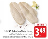 E center - MSC Schollenfilets Angebot im Prospekt MSC Schollenfilets bei E center im Prospekt "" für 3,49 €