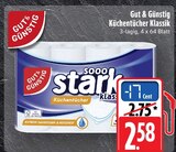 Küchentücher Klassik bei EDEKA im Hügelsheim Prospekt für 2,58 €
