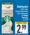 Caffé Latte im Angebot bei E center in Regensburg Caffé Latte Angebote von Starbucks bei E center Regensburg für 2,99 €