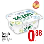 Zaziki von Apostels im aktuellen EDEKA Prospekt für 0,88 €