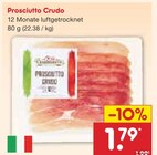Prosciutto Crudo für 1,79 € bei Netto Marken-Discount im Angebot Prosciutto Crudo im aktuellen Netto Marken-Discount Prospekt