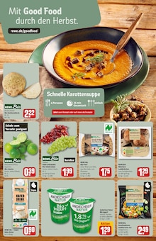 Brötchen im aktuellen REWE Prospekt (Hamburg) Brötchen im REWE Prospekt "Dein Markt" mit 44 Seiten (Hamburg)