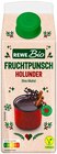 Fruchtpunsch von REWE Bio im aktuellen REWE Prospekt für 2,49 €