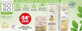 Promo -34% de remise immédiate sur tous les soins visage So'bio à  dans le catalogue U Express à Cassis