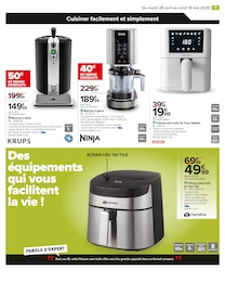Offre Machine À Bière dans le catalogue Carrefour du moment à la page 9