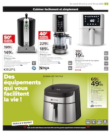 Promo Mini Hachoir dans le catalogue Carrefour du moment à la page 9