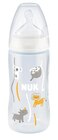 Biberon col large Serenity 300 ml 0/6 mois mixte - NUK en promo chez Carrefour Biberon col large Serenity 300 ml 0/6 mois mixte - NUK dans le catalogue Carrefour