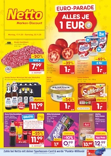 Aktueller Netto Marken-Discount Prospekt "Aktuelle Angebote" Seite 1 von 58 Seiten