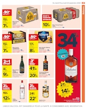 Pastis Angebote im Prospekt "LE MOIS DES MOIS" von Carrefour auf Seite 49