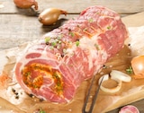 Spießbraten im Angebot bei REWE in Gießen Spießbraten Angebote von Schwein bei REWE Gießen für 0,77 €