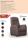 Fauteuil releveur confort en promo chez Technicien de Santé Mulhouse à 669,90 €