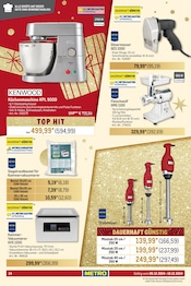 Aktueller Metro Prospekt mit Küchenmaschine, "Gastro Journal", Seite 26
