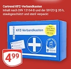 KFZ-Verbandkasten Angebote von Cartrend bei GLOBUS Erfurt für 4,99 €