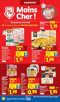 Promo Fruits surgelés dans le catalogue Lidl du moment à la page 10