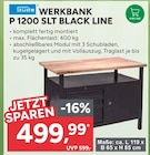 Werkbank P 1200 Slt Black Line von Güde im aktuellen Marktkauf Prospekt für 499,99 €