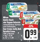 Gewürz Quark oder Veganer Aufstrich Angebote von Milram bei EDEKA Leipzig für 0,99 €