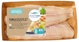REWE Leuna - Pangasiusfilet Angebot im Prospekt Pangasiusfilet bei REWE im Leuna Prospekt für 4,49 €