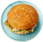 Burger mit Rind- oder Crispy Chicken-Patty bei REWE im Worms Prospekt für 3,00 €