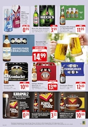 Aktueller EDEKA Prospekt mit Becks, "Aktuelle Angebote", Seite 25