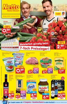 Aktueller Netto Marken-Discount Prospekt für Bienstädt und Ungebung, Seiten zum blättern Netto Marken-Discount Prospekt Aktuelle Angebote mit Seiten in Bienstädt und Umgebung